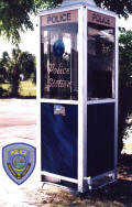 World's Smallest Police Station